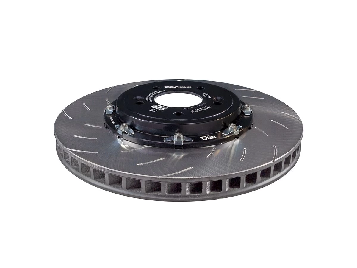 SG2FC7795 - EBC SG2FC 2-Piece Slotted Brake Discs; Front 4 SG2FC7795 - EBC SG2FC 2-Piece Slotted Brake Discs; Front - Image 4
