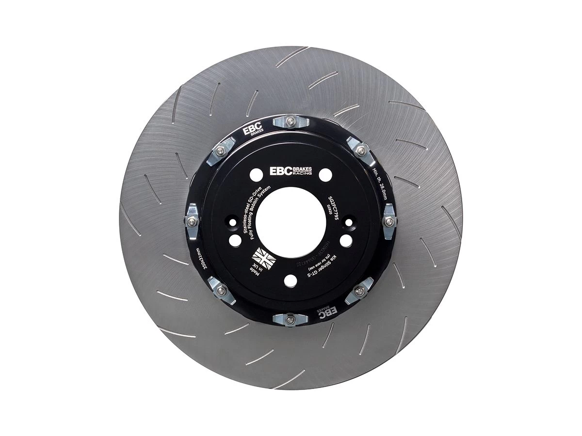 SG2FC7795 - EBC SG2FC 2-Piece Slotted Brake Discs; Front 2 SG2FC7795 - EBC SG2FC 2-Piece Slotted Brake Discs; Front - Image 2