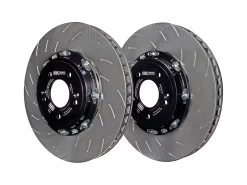 SG2FC7795 - EBC SG2FC 2-Piece Slotted Brake Discs; Front