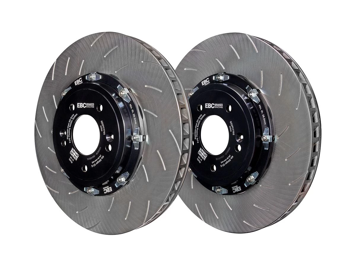 SG2FC7795 - EBC SG2FC 2-Piece Slotted Brake Discs; Front 1 SG2FC7795 - EBC SG2FC 2-Piece Slotted Brake Discs; Front