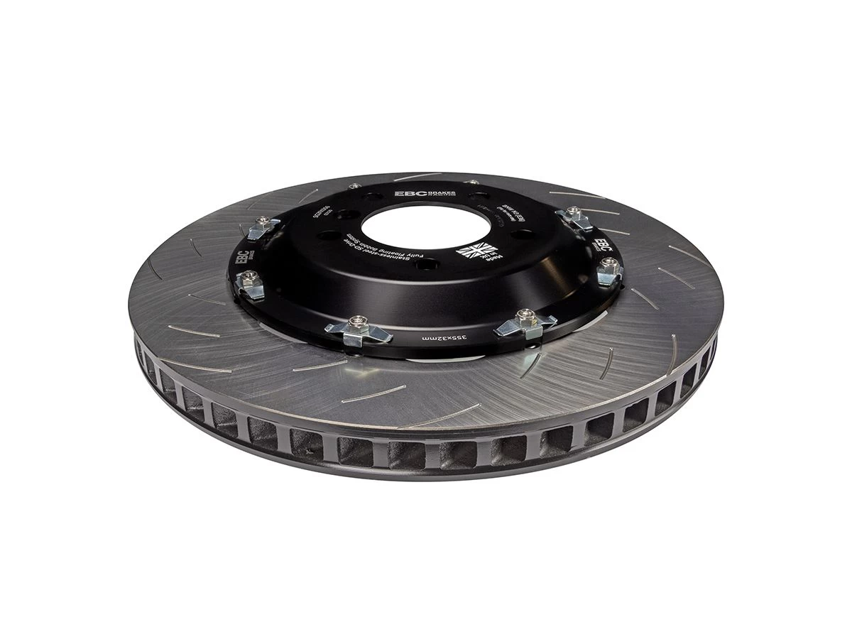 SG2FK-006 - EBC BBK Replacement Discs - 355x32mm Slotted - Front 4 SG2FK-006 - EBC BBK Replacement Discs - 355x32mm Slotted - Front - Image 4