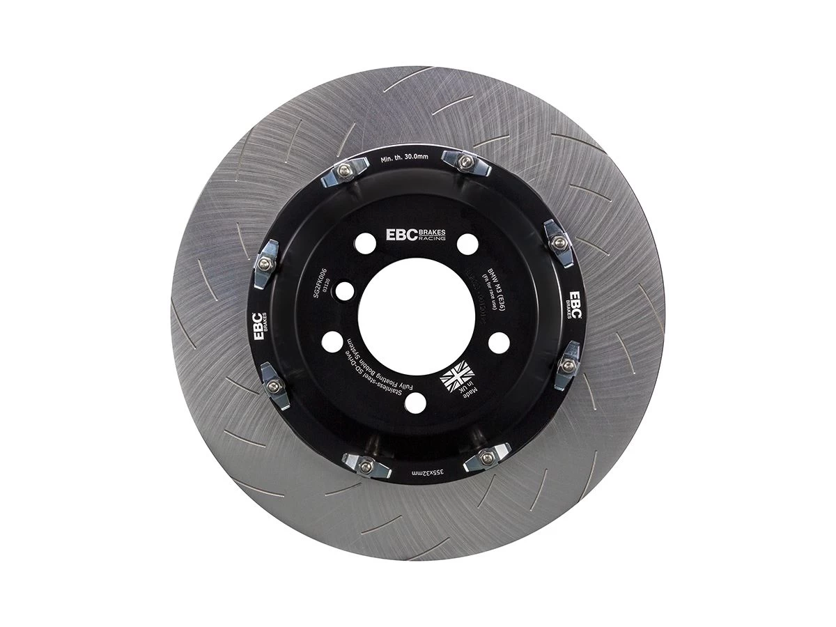 SG2FK-006 - EBC BBK Replacement Discs - 355x32mm Slotted - Front 2 SG2FK-006 - EBC BBK Replacement Discs - 355x32mm Slotted - Front - Image 2