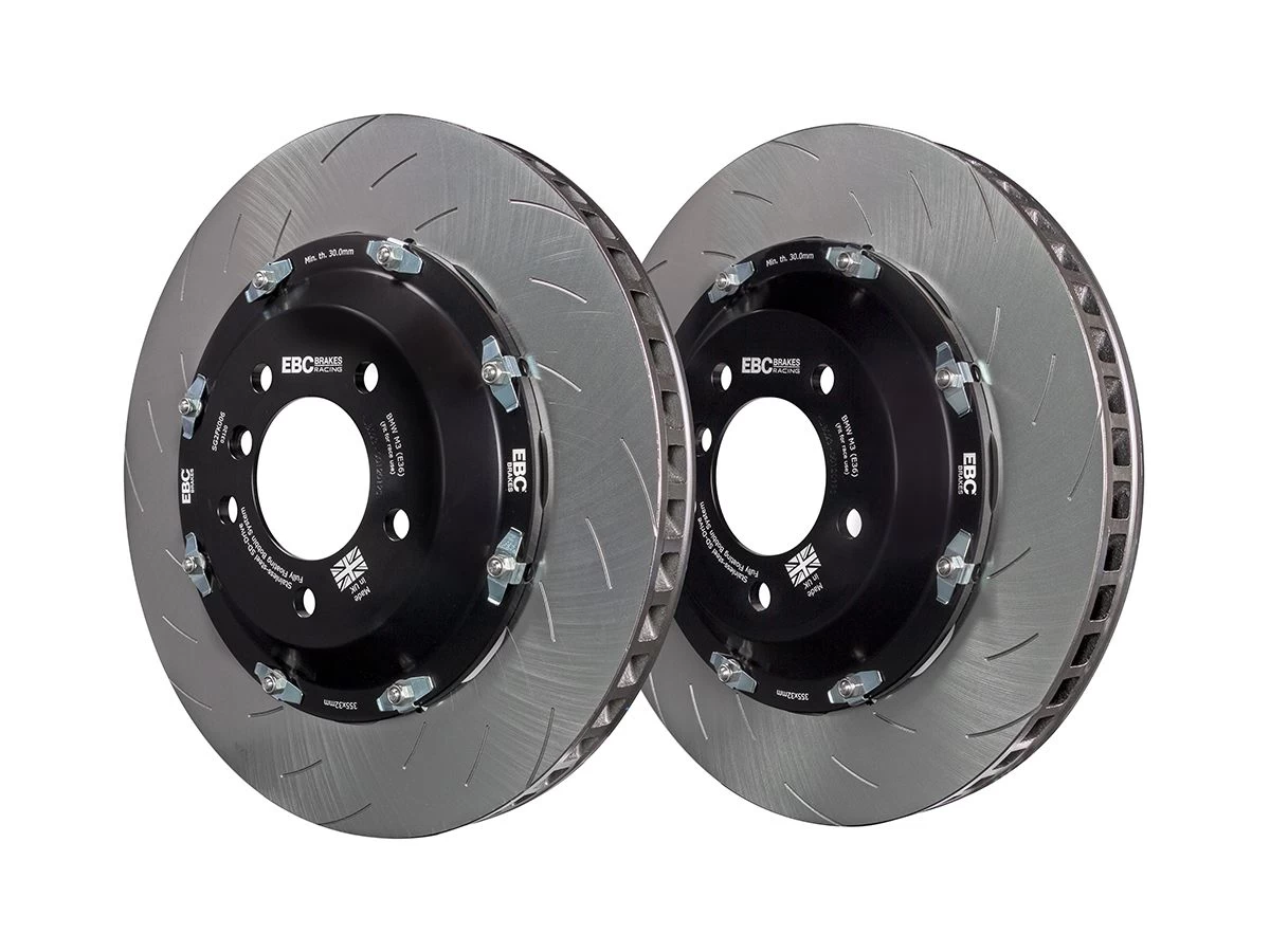 SG2FK-006 - EBC BBK Replacement Discs - 355x32mm Slotted - Front 1 SG2FK-006 - EBC BBK Replacement Discs - 355x32mm Slotted - Front