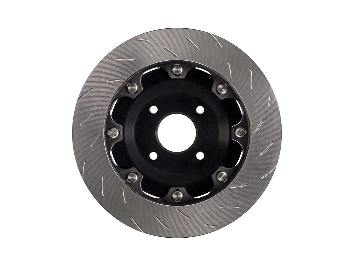 SG2FK-010 - EBC BBK Replacement Discs - 330x28mm Slotted - Front 3 SG2FK-010 - EBC BBK Replacement Discs - 330x28mm Slotted - Front - Image 3