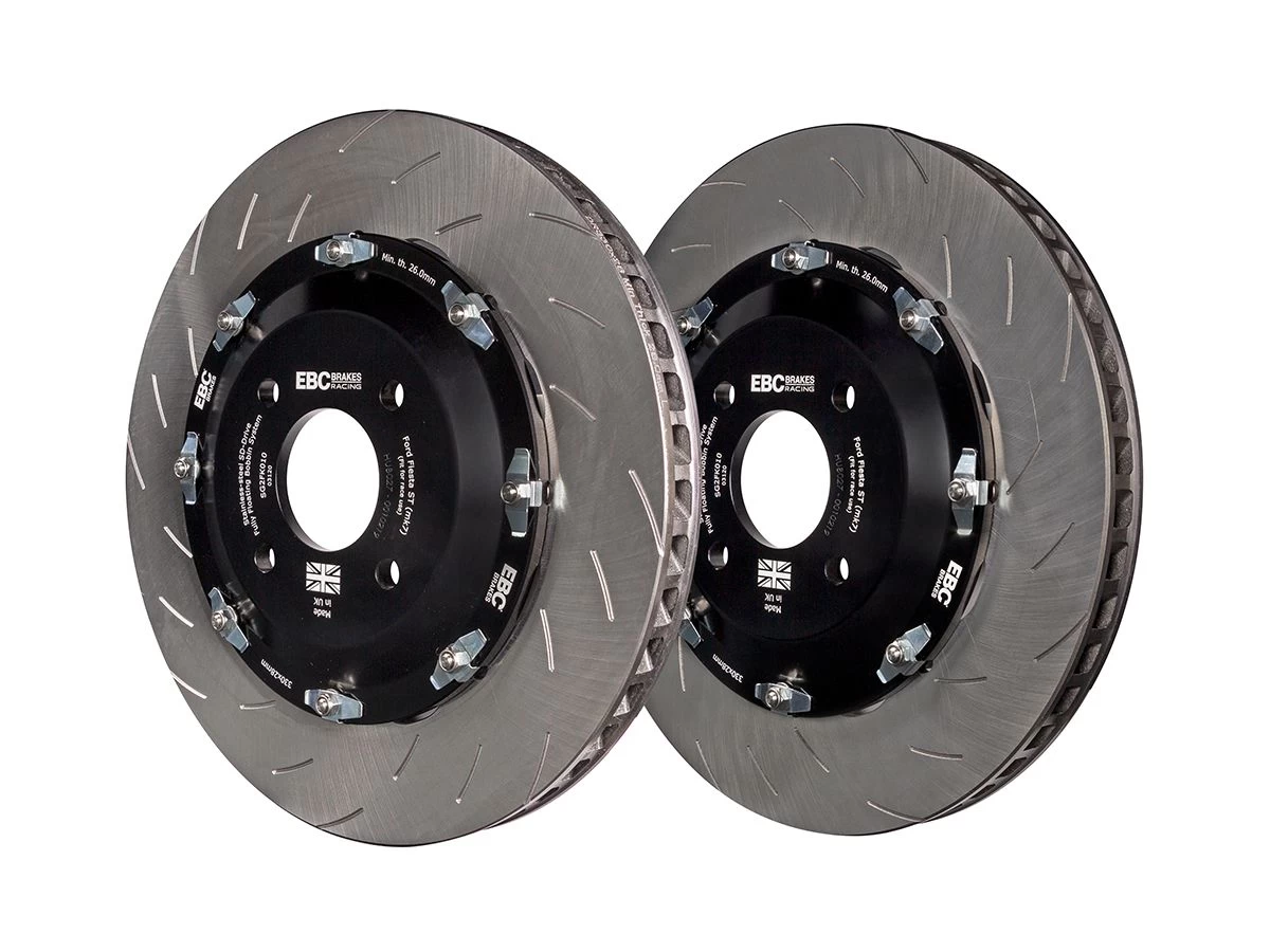 SG2FK-010 - EBC BBK Replacement Discs - 330x28mm Slotted - Front 1 SG2FK-010 - EBC BBK Replacement Discs - 330x28mm Slotted - Front