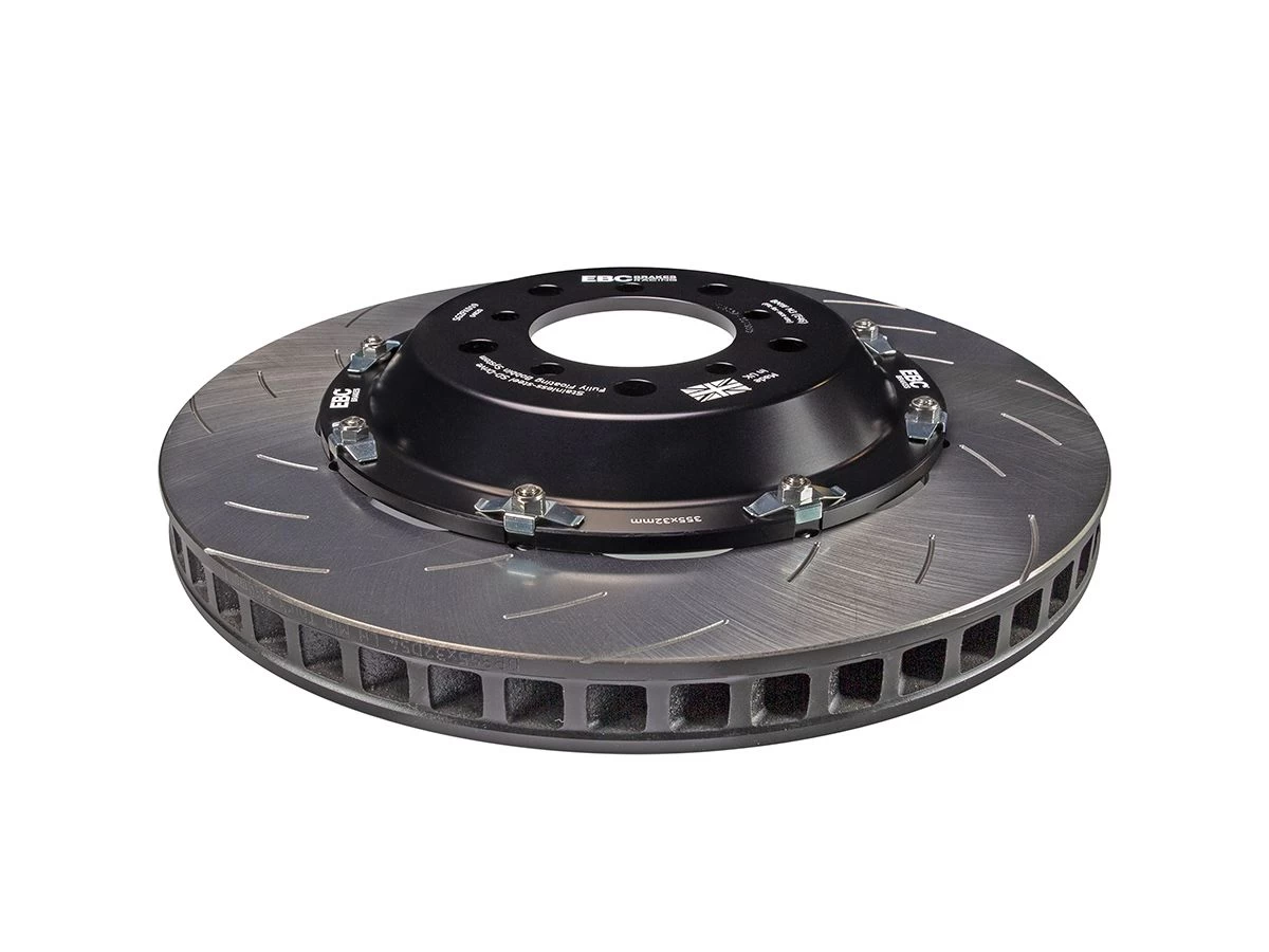 SG2FK-019 - EBC BBK Replacement Discs - 330x28mm Slotted - Front 4 SG2FK-019 - EBC BBK Replacement Discs - 330x28mm Slotted - Front - Image 4