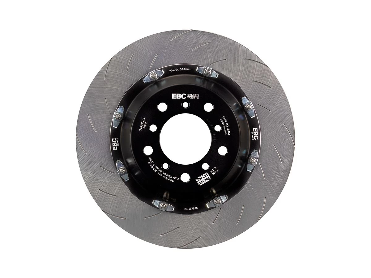 SG2FK-019 - EBC BBK Replacement Discs - 330x28mm Slotted - Front 2 SG2FK-019 - EBC BBK Replacement Discs - 330x28mm Slotted - Front - Image 2