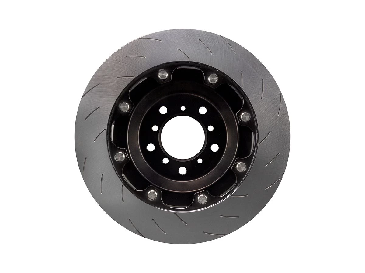 SG2FK-019 - EBC BBK Replacement Discs - 330x28mm Slotted - Front 3 SG2FK-019 - EBC BBK Replacement Discs - 330x28mm Slotted - Front - Image 3