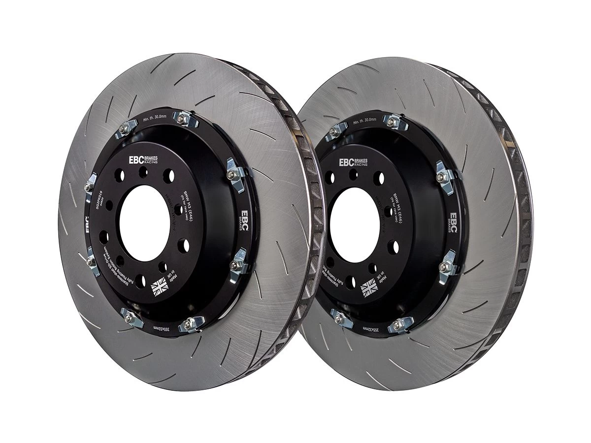 SG2FK-019 - EBC BBK Replacement Discs - 330x28mm Slotted - Front 1 SG2FK-019 - EBC BBK Replacement Discs - 330x28mm Slotted - Front