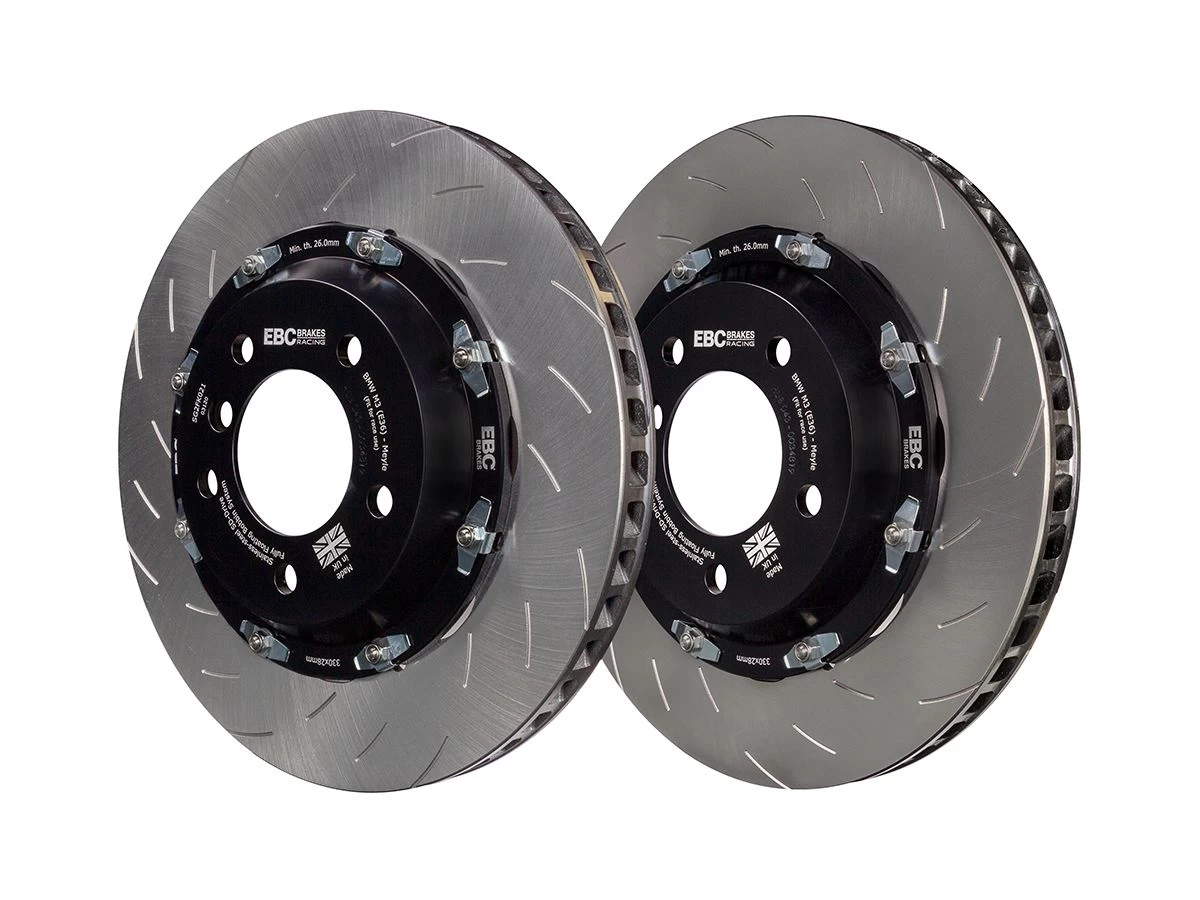 SG2FK-021 - EBC BBK Replacement Discs - 330x28mm Slotted - Front 1 SG2FK-021 - EBC BBK Replacement Discs - 330x28mm Slotted - Front