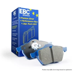 DP51835NDX - EBC Bluestuff NDX Brake Pads; Front
