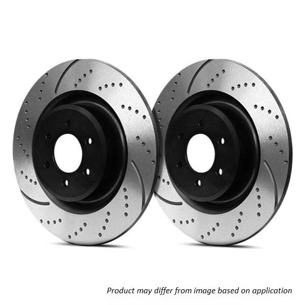 GD1211 - EBC GD Dimpled & Slotted Brake Discs; Rear 1 GD1211 - EBC GD Dimpled & Slotted Brake Discs; Rear