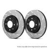 USR7106 - EBC USR Slotted Brake Discs; Rear