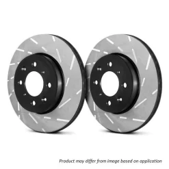USR2180 - EBC USR Slotted Brake Discs; Front