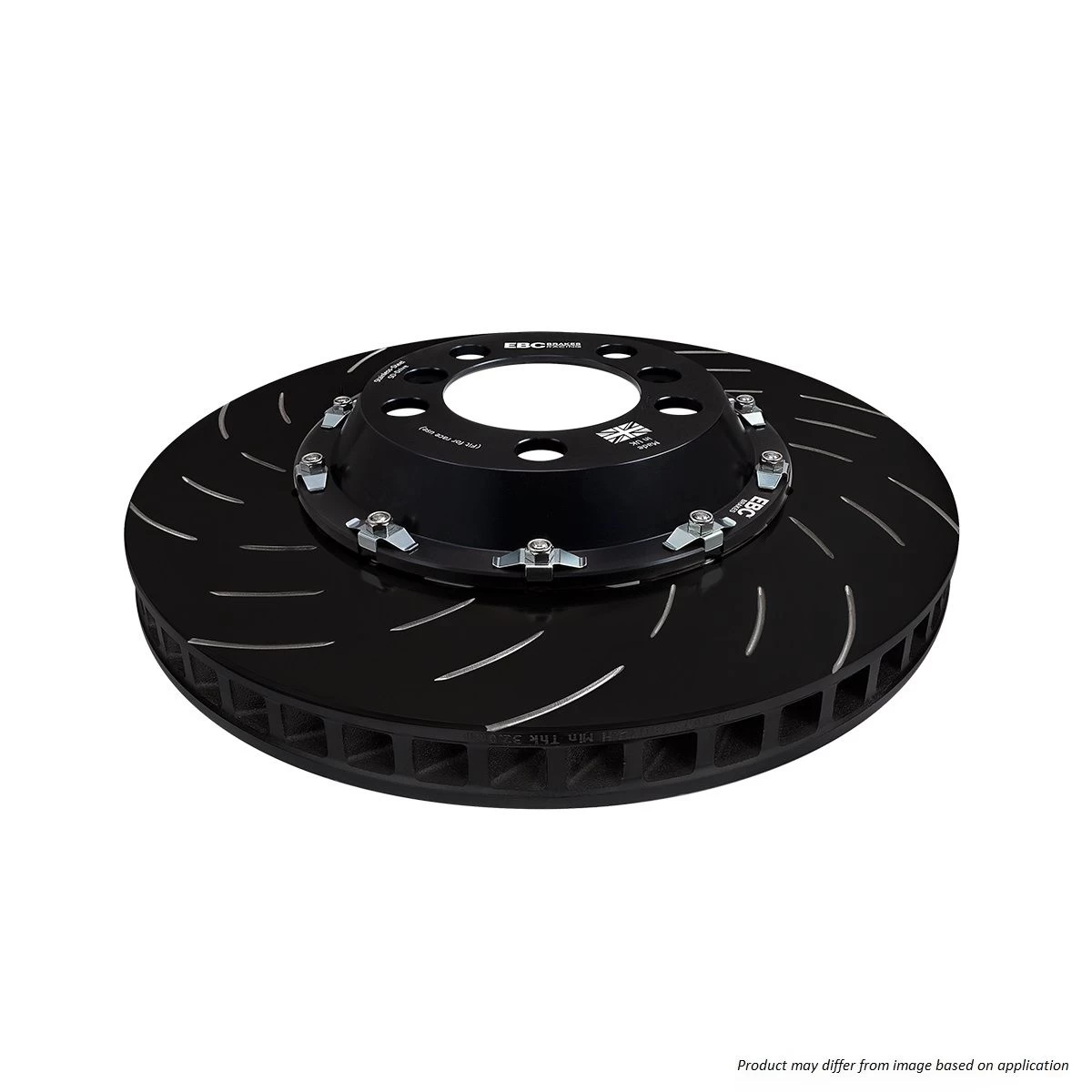 SG2FK-028 - EBC BBK Replacement Discs - 330x28mm Slotted - Front 2 SG2FK-028 - EBC BBK Replacement Discs - 330x28mm Slotted - Front - Image 2